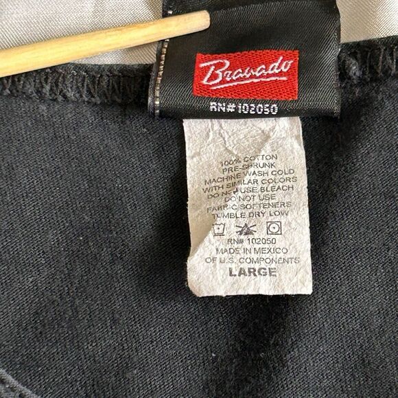 Harley Davidson Mens L Tank Top Y2K Heritage Fort Walton Beach 2010 Graphics - Picture 5 of 10